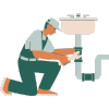 gas leak detection Logo